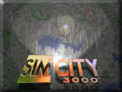 The SimCity 3000 Logo UFO! (simulated)