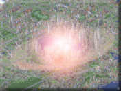 A NUKE in SimCity 3000!!! no.... not really (simulated)